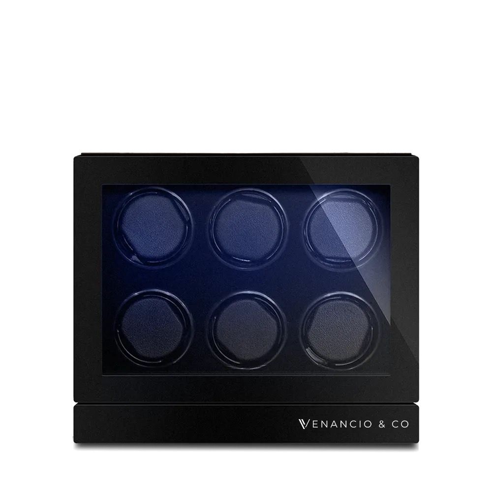 The V Winder – Six Watch Automatic Winder