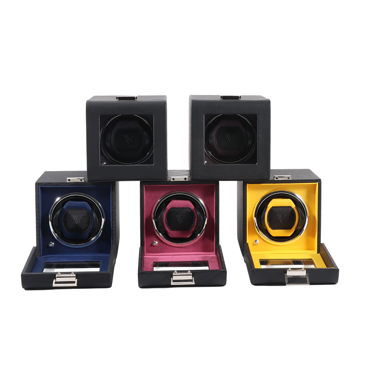 The V Winder - Single Watch Winder